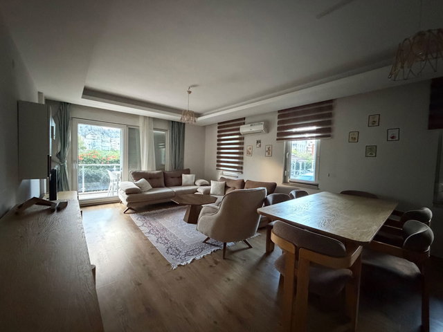 KONYAALTI HURMA'DA FULL EŞYALI 2+1 KİRALIK DAİRE [EN/RU/ف]