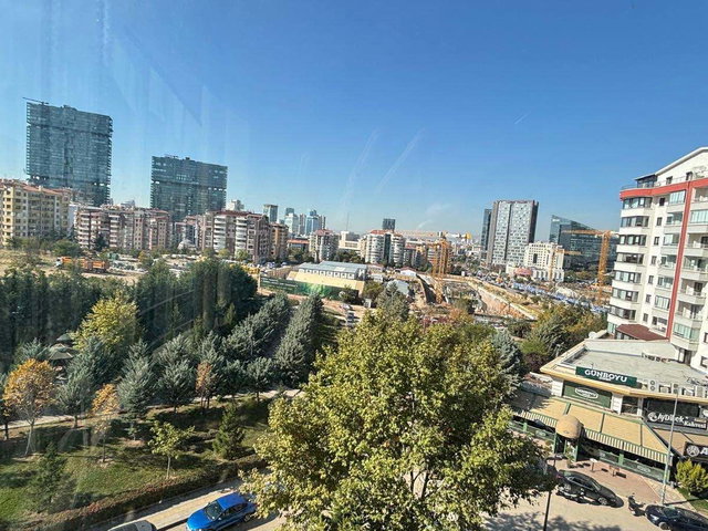 ÇUKURAMBAR MUHSİN YAZCIOĞLU CAD. ÜZERİ.  FULL EŞYALI GENİŞ 4+1 KİRALIK DAİRE!