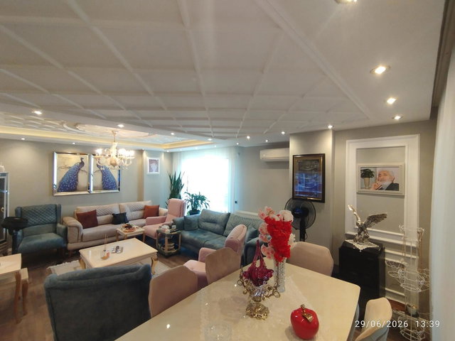 SARIYER FERAHEVLER'DE ÇİFT BANYOLU 2+1 SATILIK DAİRE