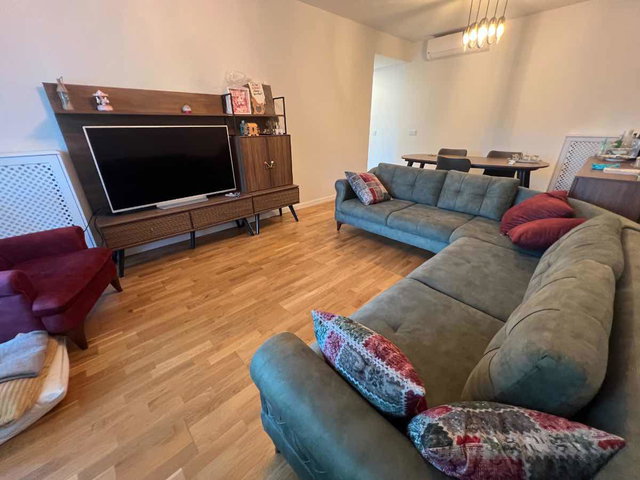 ANDPASTEL YEŞIL BLOK HAVUZ CEPHE GENIŞ BALKONLU SATILIK 3+1DAIRE