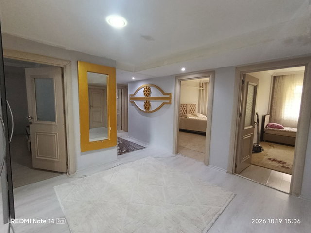 REMAX İLKE'DEN YILDIZKENT'TE 3+1 KİRALIK EŞYALI DAİRE