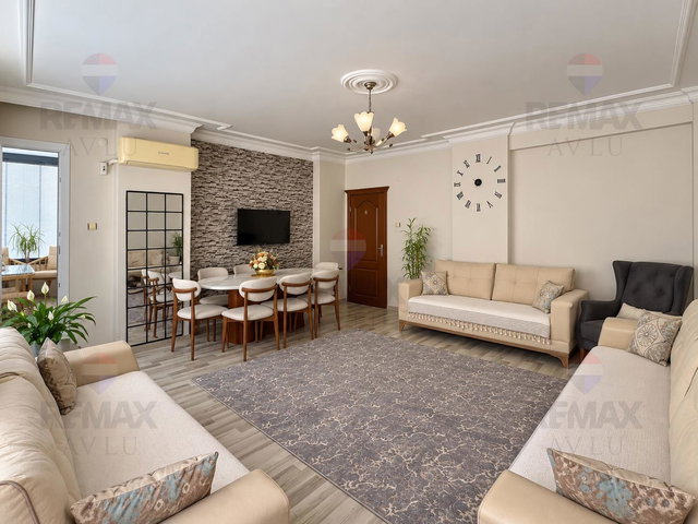 REMAX AVLU'DAN AYDINLIKEVLER'DE BAĞIMSIZ MUTFAKLI 3+1 SATILIK DAİRE