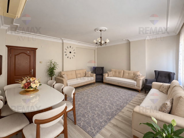 REMAX AVLU'DAN AYDINLIKEVLER'DE BAĞIMSIZ MUTFAKLI 3+1 SATILIK DAİRE