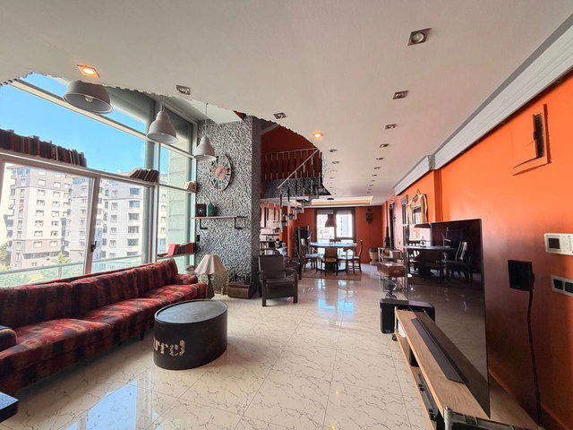 ÜMRANIYE TATLISU MAH.DE SATILIK 2+1  ÖZEL TASARIM LOFT DAIRE