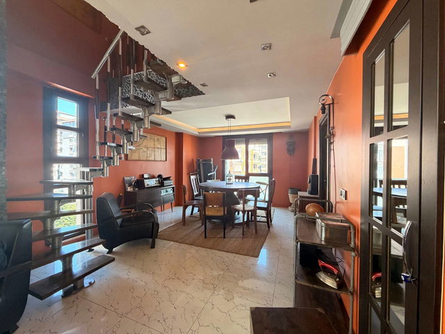 ÜMRANIYE TATLISU MAH.DE SATILIK 2+1  ÖZEL TASARIM LOFT DAIRE