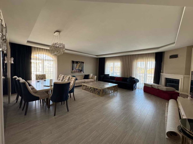 VALİ KONAKLARI 2 'DE SÜPER LÜKS EŞYALI VİLLA TADINDA 5+1 KİRALIK DAİRE