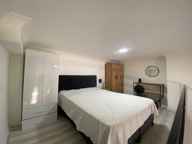 KISA DÖNEME UYGUN KİRALIK MÜSTAKİL GİRİŞLİ EŞYALI 1+1 LOFT DAİRE