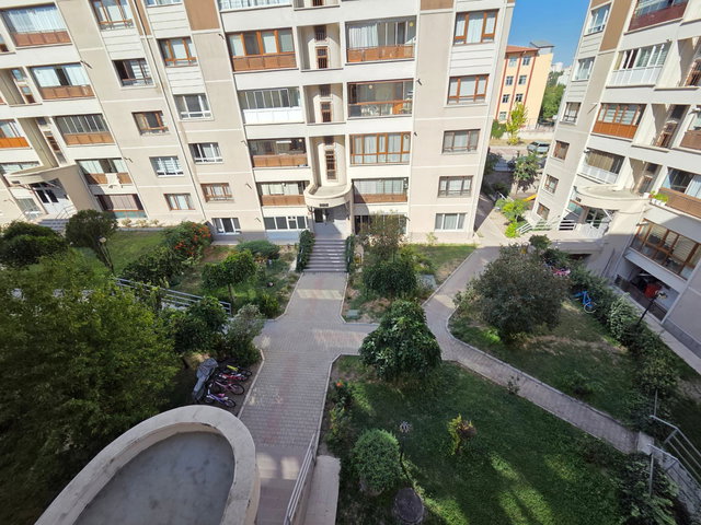 GÜZELKENT MAH METROMALL AVM YÜRÜYÜŞ MESAFESINDE EŞYALI KIRALIK 3+1