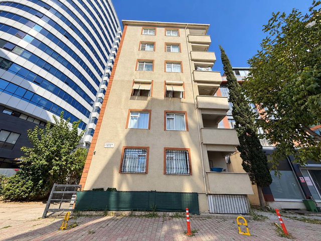 ADLİYE’YE YÜRÜME MESAFESİNDE, YÜKSEK ARSA PAYLI 3+1 DAİRE