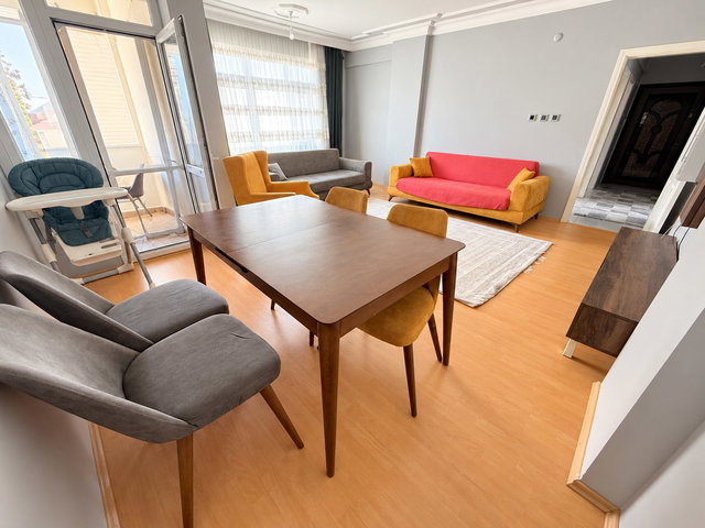 ADLİYE’YE YÜRÜME MESAFESİNDE, YÜKSEK ARSA PAYLI 3+1 DAİRE