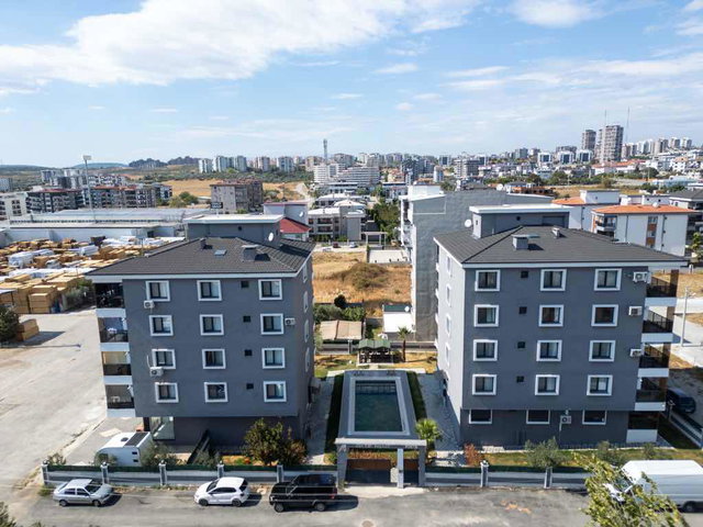 AYRANCILAR İNÖNÜ MAH.PORT35 ‘TE 3+1 HAVUZLU SATILIK DAİRE