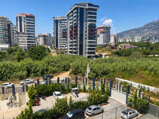 ALANYA MAHMUTLAR ALBİMO LOFT’TA SATILIK 2+1 AYRI MUTFAK DAİRE
