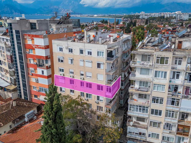 HAŞİMİŞCAN’DA ATATÜRK CADDESİ ÜZERİNDE, KALEİÇİ KARŞISI 3+1 SATILIK DAİRE