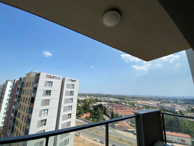 SUR YAPIDA 2+1 78 M2 ANTALYA MANZARALI KİRALIK DAİRE