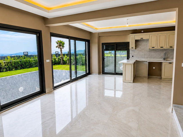 REMAXCİTY KUŞADASI YAYLAKÖYDE HAVUZLU DENİZ MANZARALI ÖZEL VİLLA