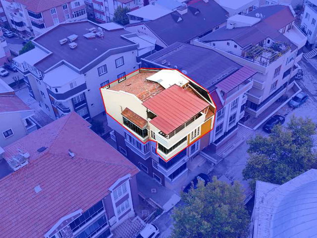REMAX MID'DEN MALTEPE'DE ÖZEL OKULLAR BÖLGESINE YAKIN 30 M2 TERASLI 3+1 DUBLEKS DAIRE