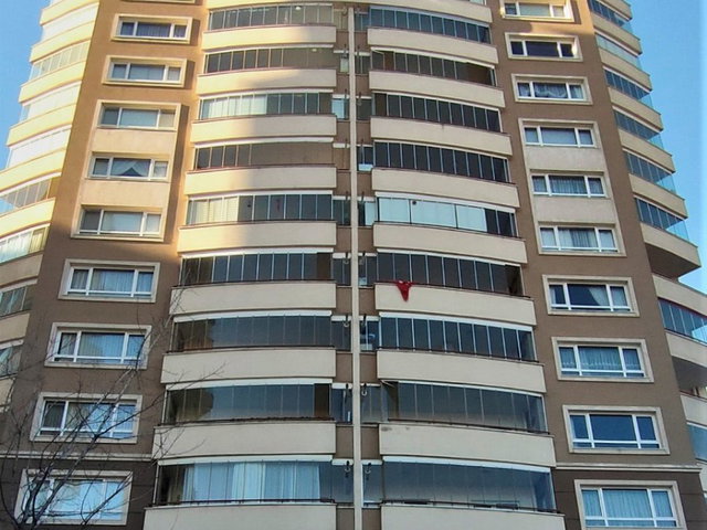 SERHAT MAHALLESI NEVBAHAR 1 NCI ADA SITESI'NDE 3+1 KIRALIK DAIRE