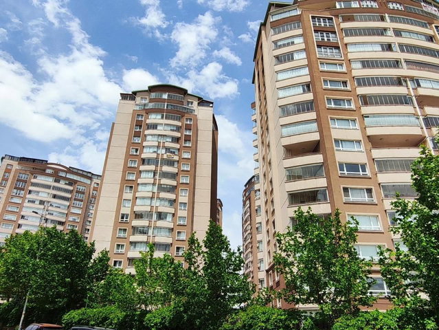 SERHAT MAHALLESI NEVBAHAR 1 NCI ADA SITESI'NDE 3+1 KIRALIK DAIRE