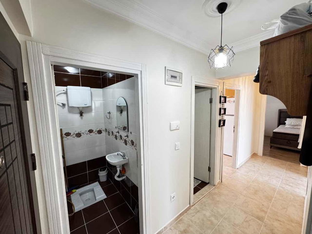 AHMET YESEVİDE İSKANLI BALKONLU 2+1 DAİRE