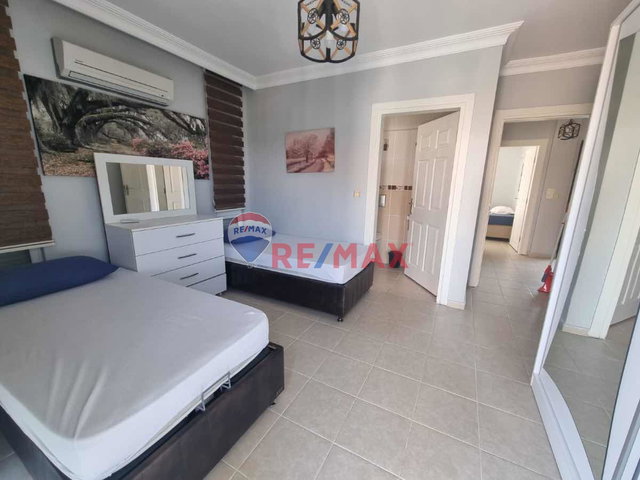ILICA MAHALLESİNDE SİTE İÇERİSİNDE 2+1 EŞYALI KİRALIK DAİRE