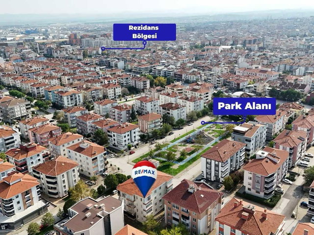 REMAX MİD PAŞAALANI MAH GENIŞ KULLANIM HARIKA KONUM 3+1 SATILIK DAIRE