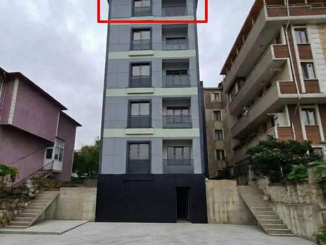 DARICA ABDİ İPEKÇİ MAHALLESNDE 2+1 DENİZ MANZARALI DAİRE
