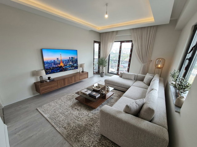 DARICA ABDİ İPEKÇİ MAHALLESNDE 2+1 DENİZ MANZARALI DAİRE