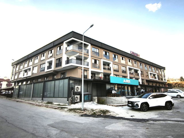 YENIMAHALLE BATISITESI MAH SIFIR OTURUMA HAZIR 2+1 DAIRE