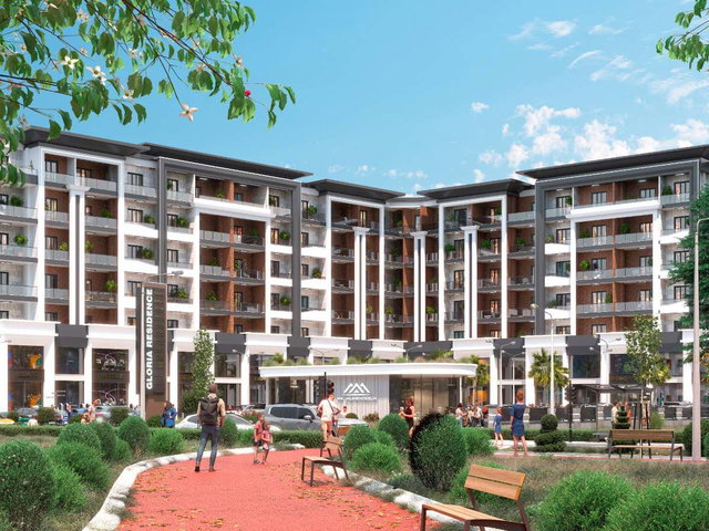 KOCAELI KARTEPE FSM GLORIA RESIDENCE SATILIK 1+1 DAIRE