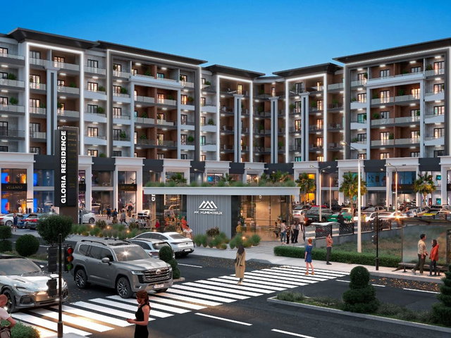 KOCAELI KARTEPE FSM GLORIA RESIDENCE SATILIK 1+1 DAIRE