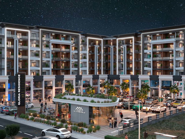 KOCAELI KARTEPE FSM GLORIA RESIDENCE SATILIK 1+1 DAIRE