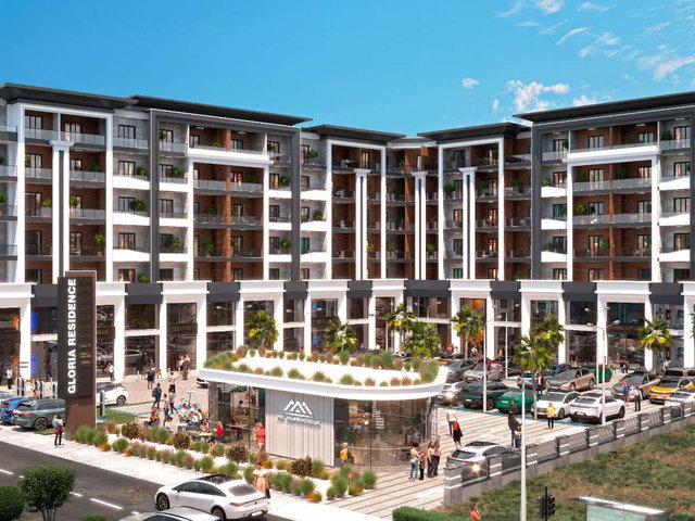 KOCAELI KARTEPE FSM GLORIA RESIDENCE SATILIK 1+1 DAIRE