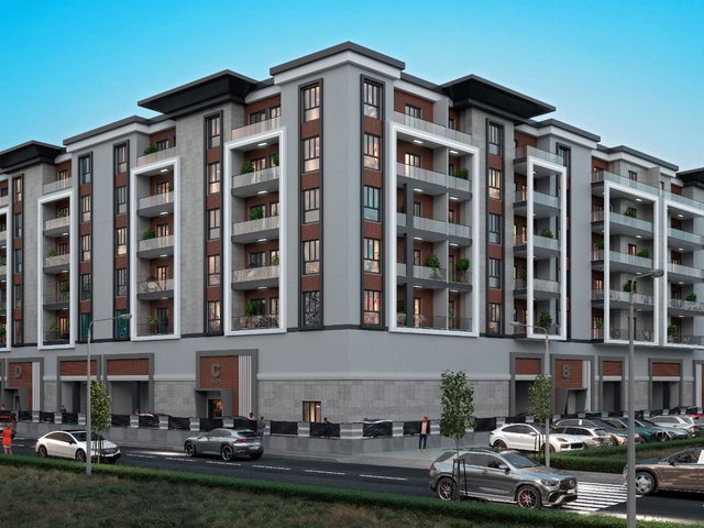KOCAELI KARTEPE FSM GLORIA RESIDENCE SATILIK 1+1 DAIRE