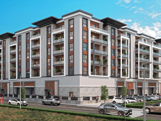 KOCAELI KARTEPE FSM GLORIA RESIDENCE SATILIK 1+1 DAIRE