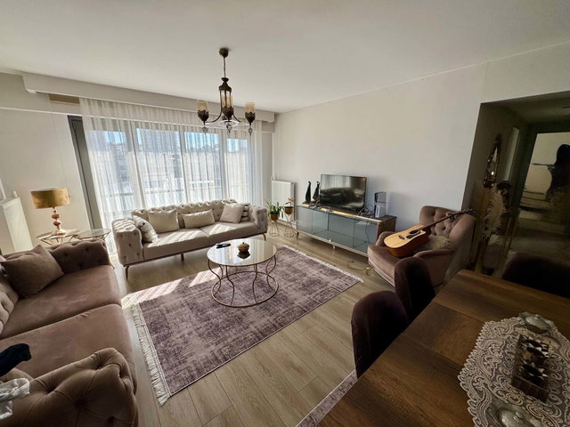 GÜNEŞLI GREENIST TERASTA EBEVEYN BANYOLU SATILIK 2+1 LÜX DAIRE
