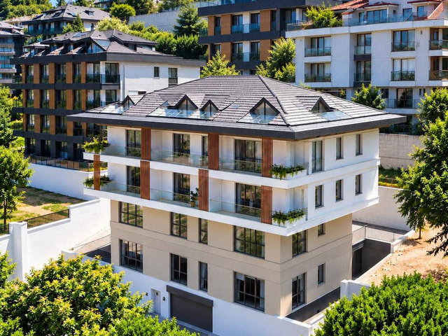 SARIYER MADENDE ORMAN MANZARALI GENİŞ TERASLI 3+1 DUBLEKS DAİRE