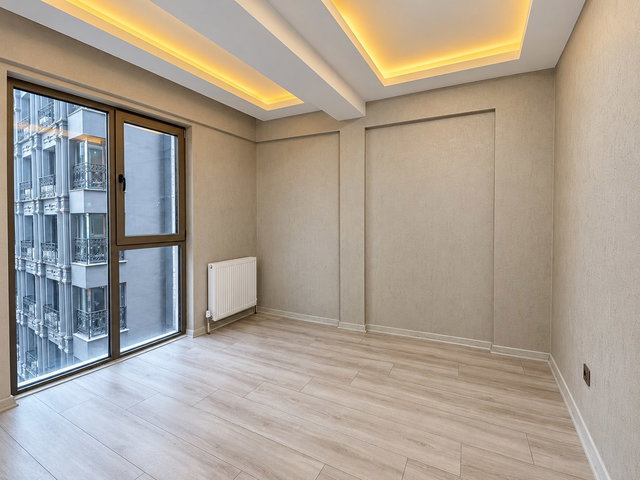 KIZILAY MERKEZ'DE MİTHATPAŞA ZİYA GÖKALP'TE 1+1 SIFIR LÜKS KONUT