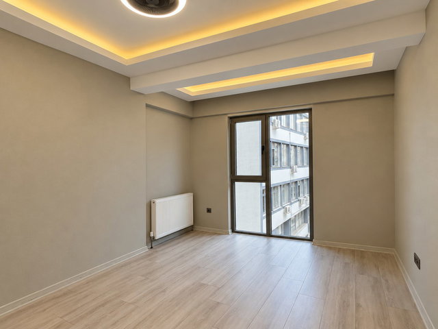 KIZILAY MERKEZ'DE MİTHATPAŞA ZİYA GÖKALP'TE 1+1 SIFIR LÜKS KONUT