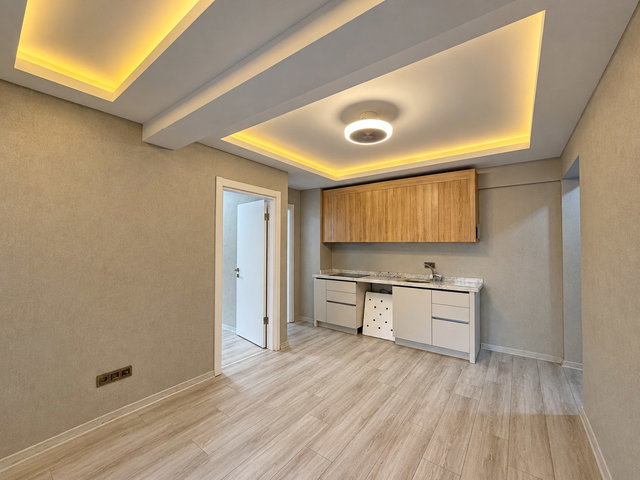 KIZILAY MERKEZ'DE MİTHATPAŞA ZİYA GÖKALP'TE 1+1 SIFIR LÜKS KONUT