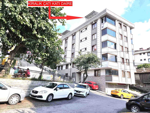 GÜZELTEPE MAHALLESINDE KIRALIK ÇATI KATI DAIRE