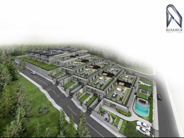 BAĞLICADA SİTE İÇERİSİNDE SIFIR DUBLEKS VİLLA