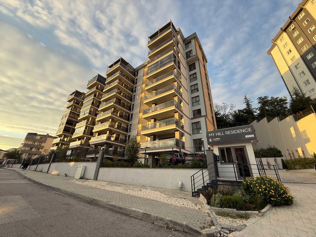 KOCAELI İZMIT MY HILL RESIDENCE SATILIK 3+1 GENIŞ ÇATI DUBLEKS