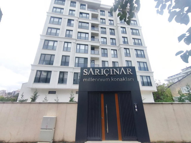 ATAŞEHIR'IN YENI YILDIZI SARIÇINAR MILENYUM KONAKLARI'NDA PRESTIJLI 2+1