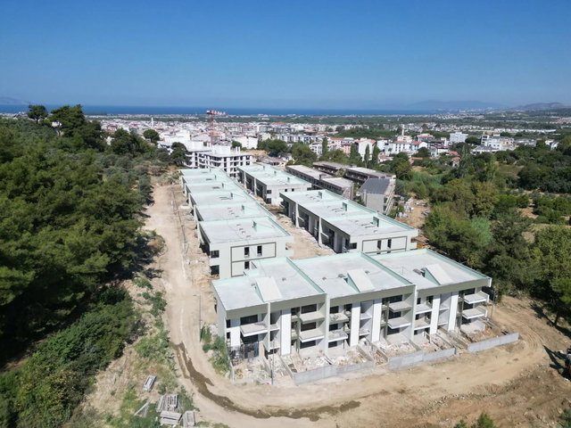 KUŞADASI DAVUTLAR OKAİJEN PROJESİ’NDE DOĞAYLA İÇ İÇE, KONFORLU 1+1 DAİRE!