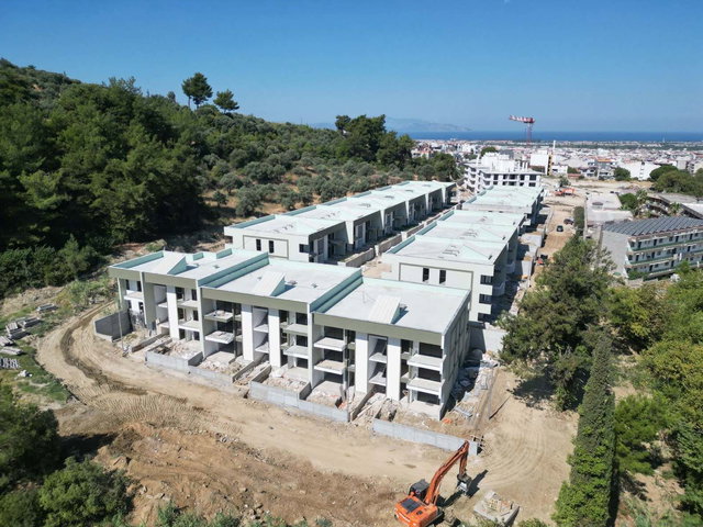 KUŞADASI DAVUTLAR OKAİJEN PROJESİ’NDE DOĞAYLA İÇ İÇE, KONFORLU 1+1 DAİRE!