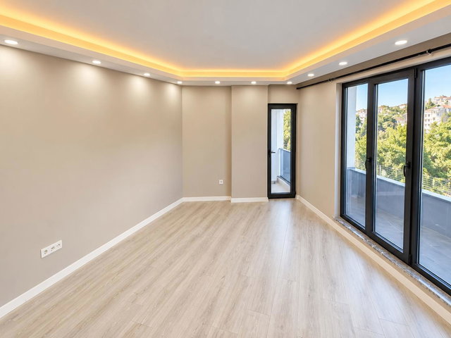 FINDIKLI' DA "SIFIR BİNA | MERKEZI KONUM | 1+1" KİRALIK DAİRE