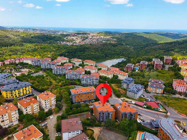 KOÇ ÜNİ BÖLGESİ PANORAMA HOME KİRALIK 1+1 BALKONLU KÖŞE ARAKAT