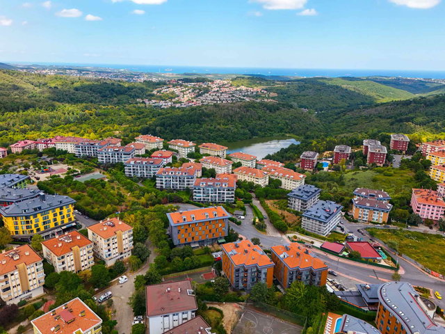 KOÇ ÜNİ BÖLGESİ PANORAMA HOME KİRALIK 1+1 BALKONLU KÖŞE ARAKAT