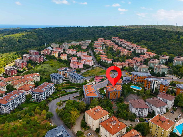 KOÇ ÜNİ BÖLGESİ PANORAMA HOME KİRALIK 1+1 BALKONLU KÖŞE ARAKAT