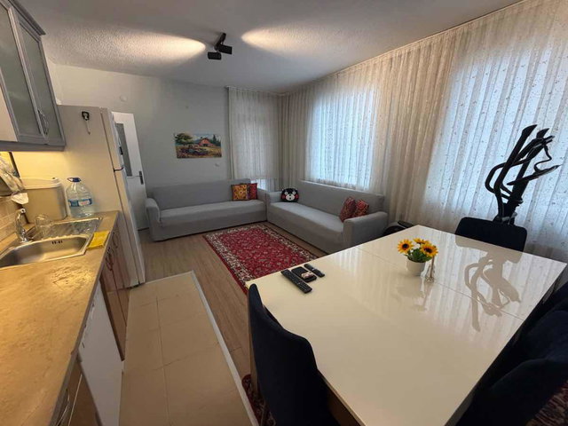 DİRİLİŞ TOKİ 2. ETAPTA EŞYALI SATILIK 1+1 DAİRE